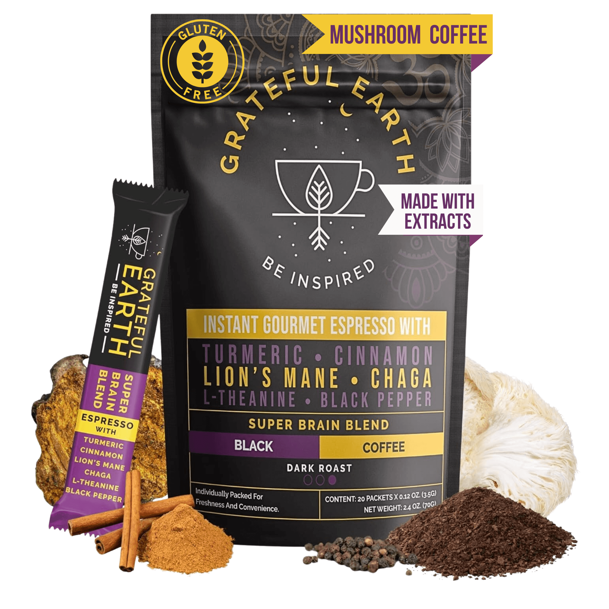 Espresso Coffee | Super Brain Blend | 6 Nootropics