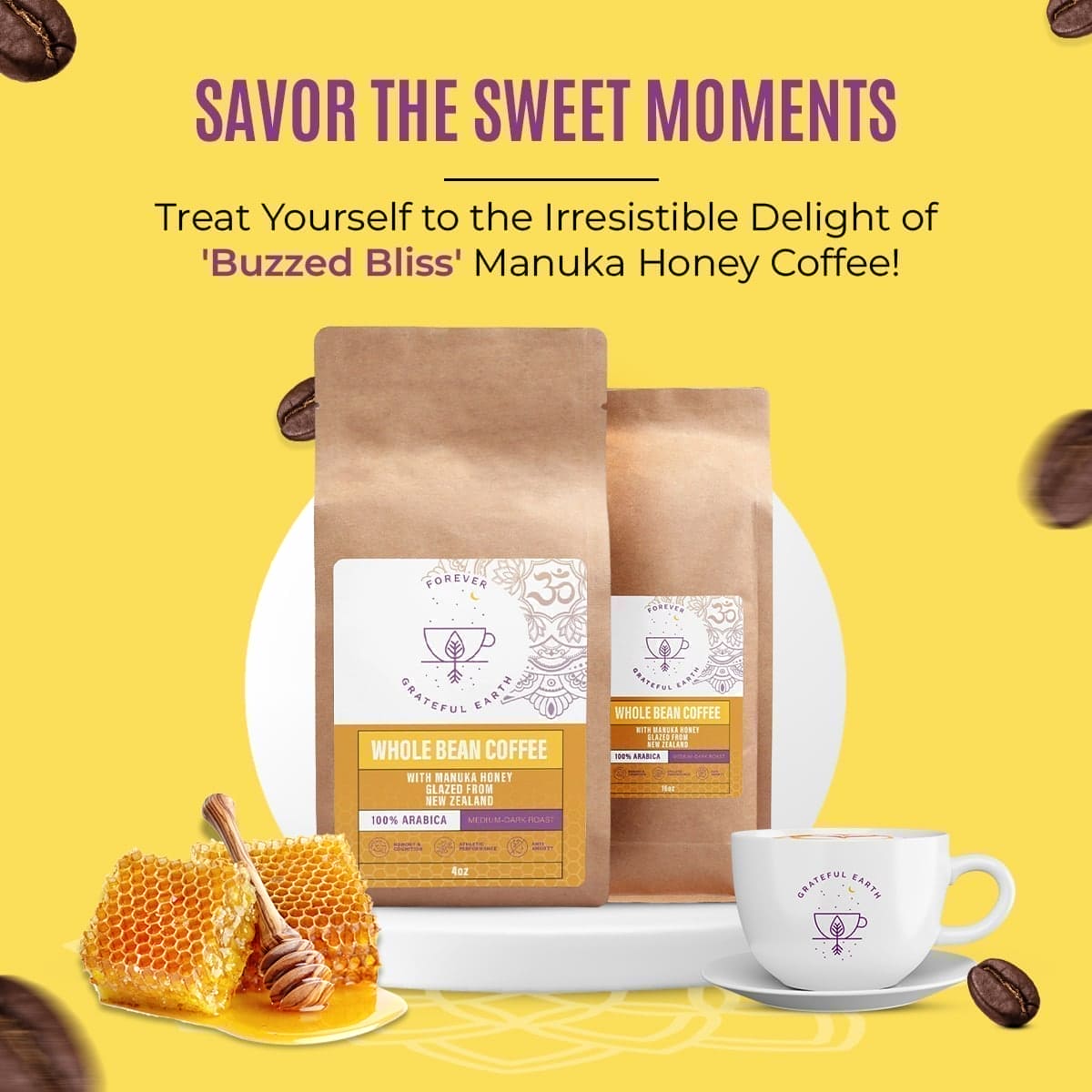 "BIG Sweet & Earthy Duo" - Harmony in Every Cup