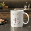 Sip in Style with Grateful Earth's White Mug, 11oz