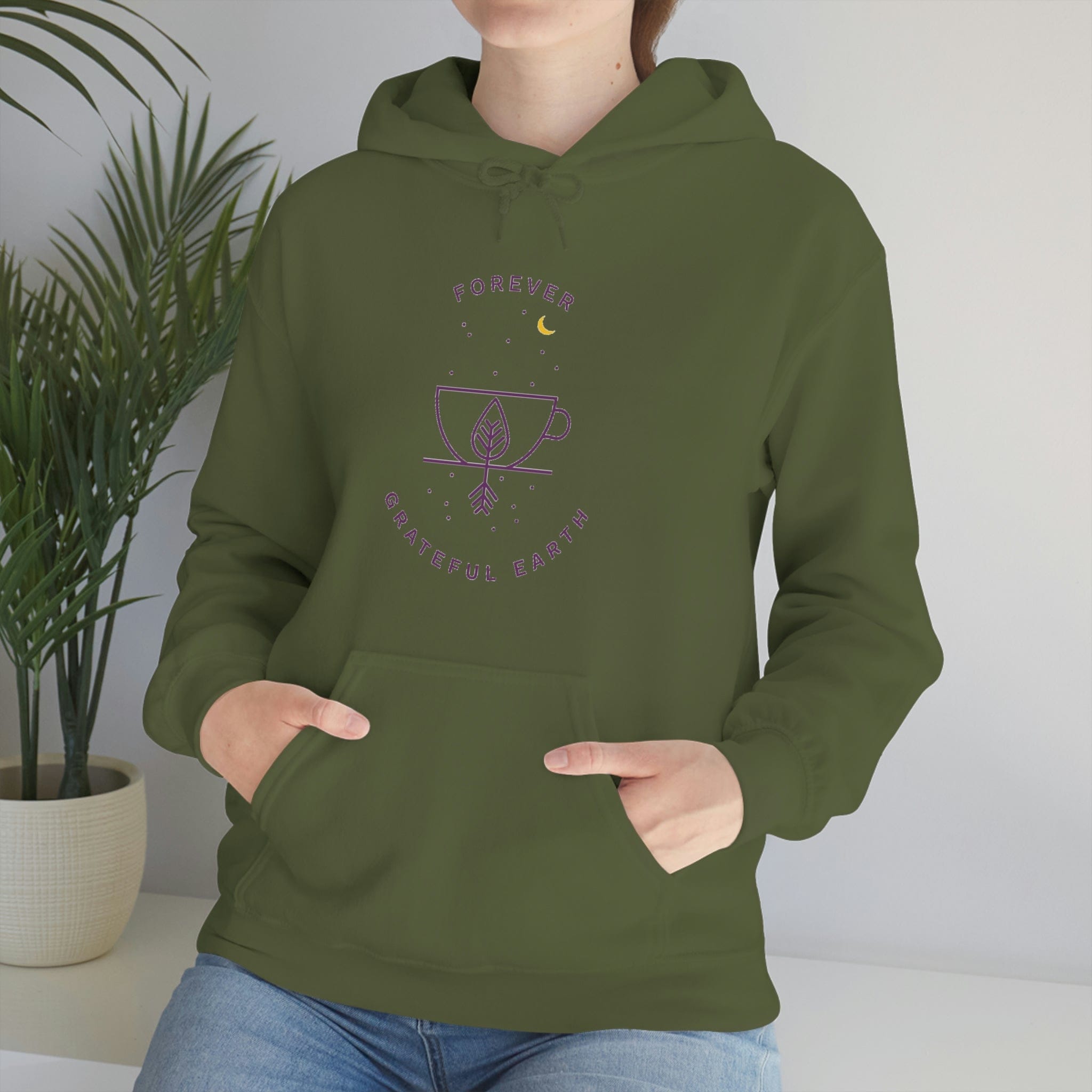 Cozy-Cutie Unisex Heavy Blend Hooded Sweatshirt