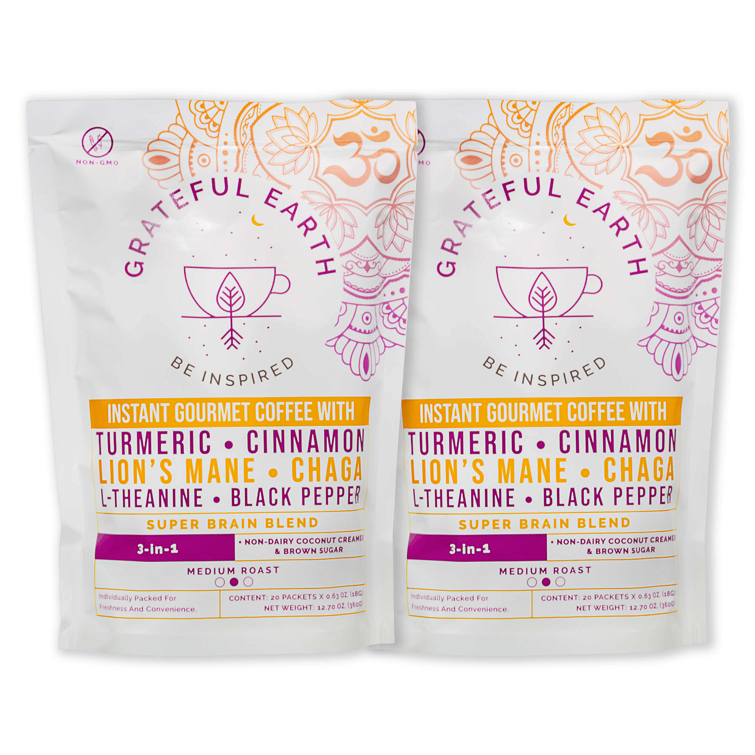SUBSCRIBE TWO 3-in-1 COFFEES SUPER BRAIN BLEND